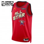 All-Star 2025 Trikot Victor Wembanyama Jordan Rot Swingman - Kinder